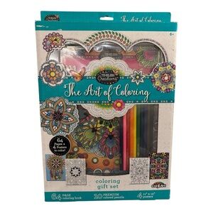 Timeless Creations Coloring Gift Set Ages 6+